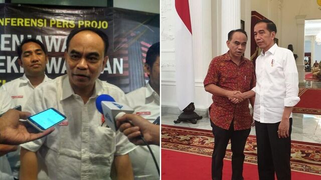 Minta Stop Serang Jokowi, Projo: Bukan Tak Mungkin Jokowi Akan Hancurkan PDIP!