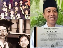 Bantah Wikipedia Soal Perilisan Font Times New Roman, Publik Ungkit Ijazah Jokowi: Tahun 1985 Sudah Ada di UGM!