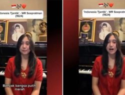 Antea Putri Turk, Cicit W.R. Supratman Nyanyi Lagu Kakek Buyut yang Belum Dirilis Sejak 1924