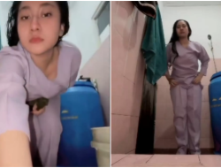 Saingan Bu Guru Salsa, Viral Bidan Rita Pamer Video di Kamar Mandi Bikin Netizen Penasaran