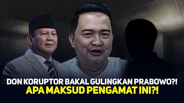 Bila Oligarki Sudah Bisa Mengendalikan Kebijakan Pemerintahan, Bukan Mustahil Prabowo Akan Digulingkan Oligarki!