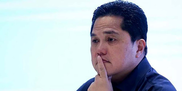 Kasus Korupsi Minyak Bikin Erick Thohir Terancam di Kabinet