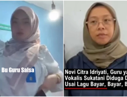 Bu Guru Salsa Dibela PGRI dan Tetap Lolos PPPK Usai Video Syur, Beda Nasib Vokalis Sukatani: Sehat Gak Sih?