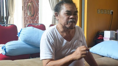 Innalillahi, Aktor Bajaj Bajuri Mat Solar Meninggal Dunia akibat Stroke