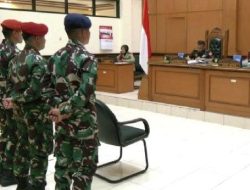 Akui Menyesal Tembak Bos Rental Mobil, 3 Anggota TNI Berharap Dibebaskan dan Tetap Jadi Prajurit TNI