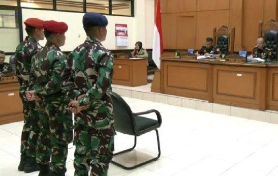 Akui Menyesal Tembak Bos Rental Mobil, 3 Anggota TNI Berharap Dibebaskan dan Tetap Jadi Prajurit TNI