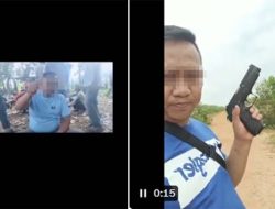 Viral, 3 Polisi Tewas Ditembak di Lampung, Media Sosial Ramai Unggah Sosok Terduga Pelaku Lakukan Live Video saat Akan.....