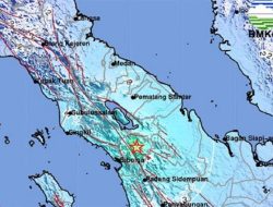 Gempa Kuat M5,5 Guncang Tapanuli Utara, 1 Orang Tewas hingga Rumah Roboh