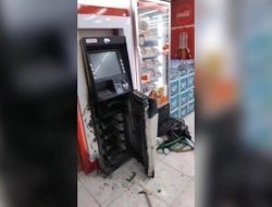 Viral Video Maling Bobol ATM di Minimarket Bogor, Uang Rp150 Juta Digondol