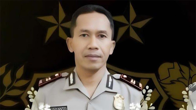 Kapolsek Negara Batin Iptu Lusiyanto, Tewas Ditembak dari Dekat ketika Gerebek Sabung Ayam