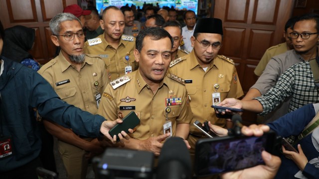 Jadi Sorotan! Ahmad Luthfi Minta TNI-Polri Dibekali Senjata Laras Panjang Amankan Lebaran 2025, Buat Apa?