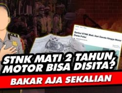 HEBOH Isu STNK Mati 2 Tahun Kendaraan Disita, Polisi Blak-Blakan Faktanya!