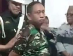 Dua Prajurit TNI Serahkan Diri dalam Kasus Penembakan Polisi di Lampung