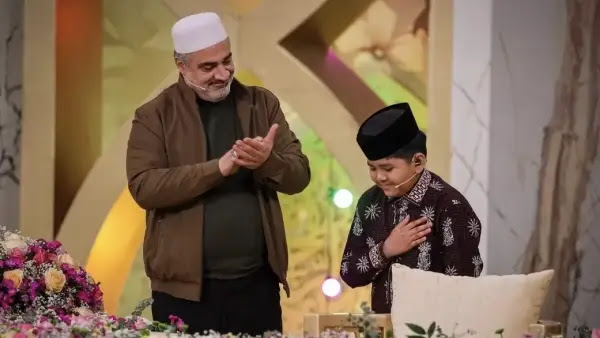 Masyaallah, Penampilan Qari Cilik Asal Indonesia Muhammad Najmi Alvaro Guncang Iran, Juri Terpukau!