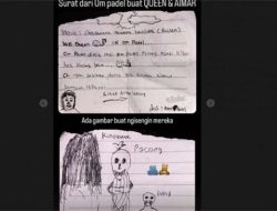 Dari Penjara Vadel Badjideh Kirim Surat Bergambar Pocong, Kuntilanak Dan Tuyul