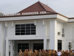 Masih Berlangsung, KPK Geledah Kantor Bupati OKU