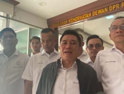 Rampai Nusantara Laporkan Deddy Sitorus ke MKD DPR atas Dugaan Pencemaran Nama Baik Jokowi