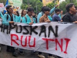 RUU TNI, Akademisi Soroti Bahaya Operasi Nonperang Tanpa Persetujuan DPR