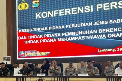 2 Oknum TNI Sudah Akui Tembak 3 Polisi di Way Kanan, tapi Belum Jadi Tersangka