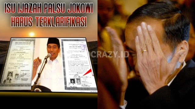 Bareskrim Harus Segera Usut Dugaan Ijazah Palsu Jokowi!