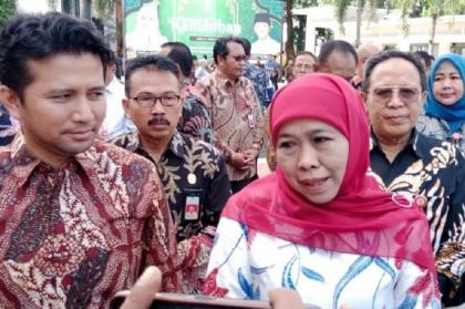 Kantor Dinas Pendidikan Jatim Digeledah Kejaksaan, Begini Respons Khofifah