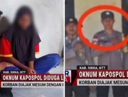 Kronologi Polisi di Sikka Lecehkan Anak SMP, Sering Pegang Tangan hingga VC Pamer Bagian Sensitif