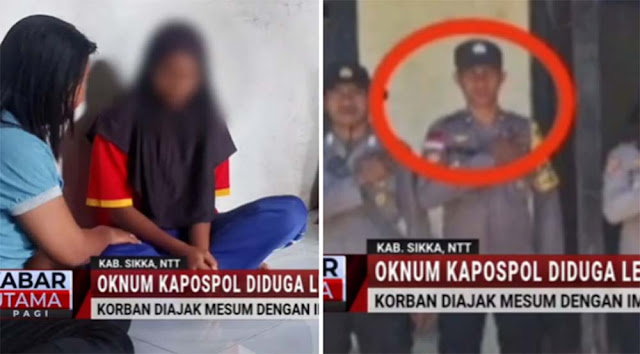 Kronologi Polisi di Sikka Lecehkan Anak SMP, Sering Pegang Tangan hingga VC Pamer Bagian Sensitif