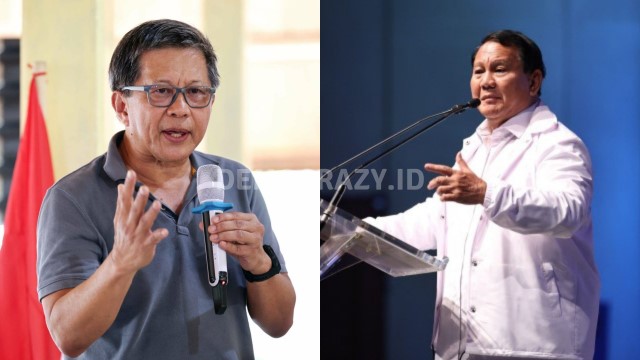 Memprihatinkan! Rocky Gerung Sentil Prabowo: APBN Defisit, Krisis Sudah di Depan Mata, Janji Kampanye Presiden Cuma Omon-Omon!