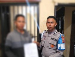 Video Call P*rno ke Siswi SMP,  Aipda Ihwanudin Ibrahim Dicopot dan Ditahan di Rutan Polres Sikka