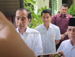 Puan Minta Sudahi Panas vs PDIP, Jokowi: Yang Mulai Dulu Siapa?