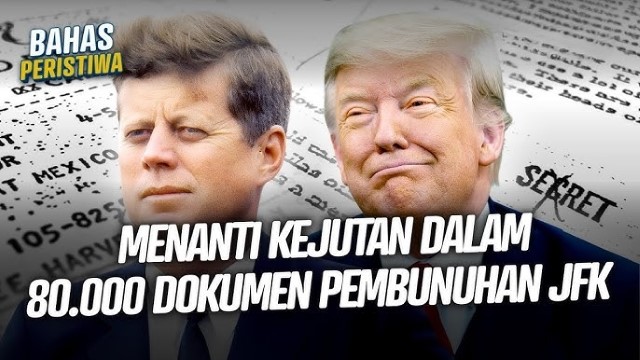 Dokumen Rahasia Dirilis, Ini 5 Hal Perlu Diketahui Soal Pembunuhan Kennedy!