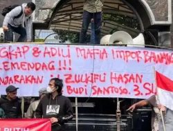 Dugaan Mafia Impor Bawang Putih Kemendag Diadukan ke Kejagung: Penjarakan Zulhas Cs!