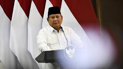 Prabowo: Saya Terima Surat dari Pimpinan Dunia, Mereka Mau Belajar MBG dari Kita