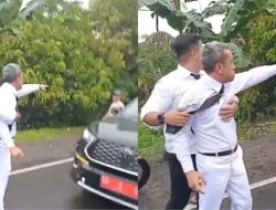 Viral Bupati Ini Ngamuk di Jalan Usai Dilantik, Tantang Warga Berkelahi Ku Bunuh Kamu!