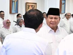 Bonus Hari Raya Ojol Rp 1 Juta, Prabowo: Kalau Bisa Ditambah