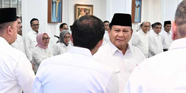 Bonus Hari Raya Ojol Rp 1 Juta, Prabowo: Kalau Bisa Ditambah