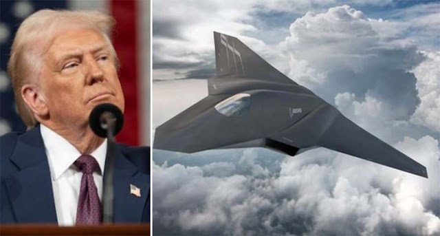 Trump Perkenalkan Jet Tempur Generasi Ke-6 F-47: Tak Ada yang Bisa Menandingi!