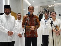 Jokowi Sebut Rakyat Senang Kalau Pemimpinnya Rukun, Sindir Siapa?