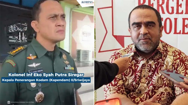 Habib Syakur Tanggapi Pernyataan Kapendam Sriwijaya Soal Dugaan Setoran Sabung Ayam: Ini Berbahaya