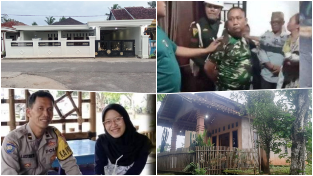 Viral Rumah Mewah Milik Anggota TNI Terduga Penembak Polisi di Lampung, Beda dengan AKP Lusiyanto