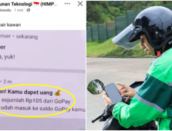 Viral Pengemudi Ojol Dapat THR Cuma Rp 105 Perak, Netizen: Buat WC Umum Saja Kurang