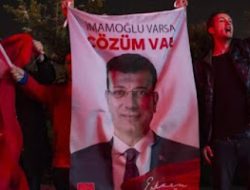 Wali Kota Istanbul Imamoglu Dipenjara Sampai Sidang, Picu Gelombang Protes