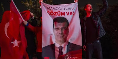 Wali Kota Istanbul Imamoglu Dipenjara Sampai Sidang, Picu Gelombang Protes