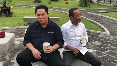 Bahlil Hingga Erick Thohir Saatnya Ditendang dari Kabinet!