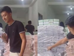 Viral Pria di Pasuruan Pamer Uang Baru Rp 2 Miliar, Warganet: Ternyata Ada yang Nimbun