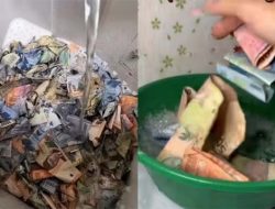 Viral di TikTok! Tren Mencuci Uang THR agar Tampak Baru, Boleh Dicoba atau Justru Berisiko?