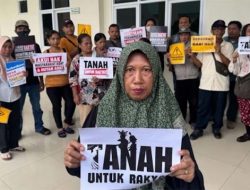 Warga Telemow Tagih Janji Prabowo: Tanah Ini Milik Kami!