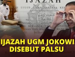 Ahmad Khozinudin: UGM Makin Bela Ijazah Palsu Jokowi, Makin Terpuruk Kian Dalam!