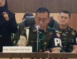 2 Oknum TNI Penembak 3 Polisi di Lampung Resmi Jadi Tersangka