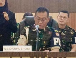 Dua Oknum TNI Penembak 3 Polisi di Lampung Jadi Tersangka